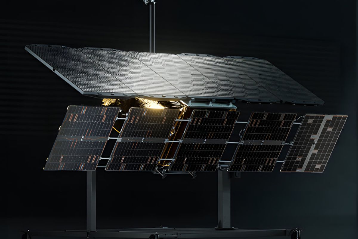 Η ICEYE εκτοξεύει τέσσερις νέους δορυφόρους και παρουσιάζει τον νέο δορυφόρο Generation 4