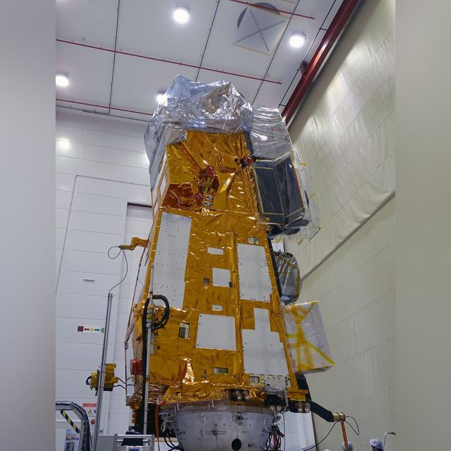 Στις 12 Αυγούστου η εκτόξευση του νέου δορυφόρου Metop-SGA1