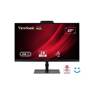 Νέα σειρά οθονών ViewSonic VG41V:   Ποιοτικότερες τηλεδιασκέψεις σε οποιονδήποτε χώρο εργασίας