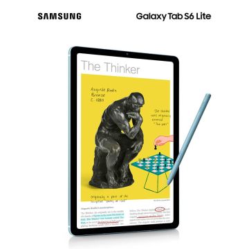 Δημιουργικότητα, Εκπαίδευση και Χαλάρωση με το Κομψό Galaxy Tab S6 Lite