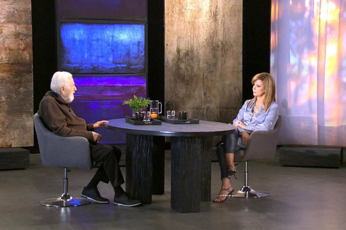 Ο Γιώργος Μιχαλακόπουλος «Προσωπικά» με την Έλενα Κατρίτση