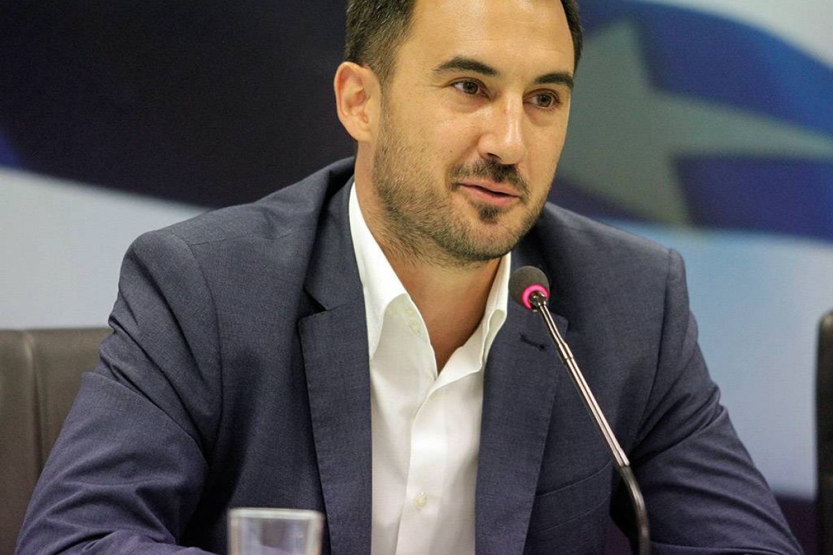 Γενική Γραμματεία Ψηφιακής Πολιτικής προανήγγειλε ο Αλ. Χαρίτσης