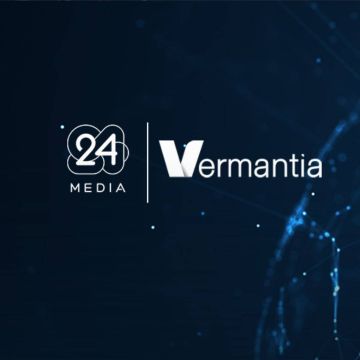 Συνεργασία της 24 MEDIA με τη Vermantia για στρατηγική ανάπτυξη σε video περιεχόμενο