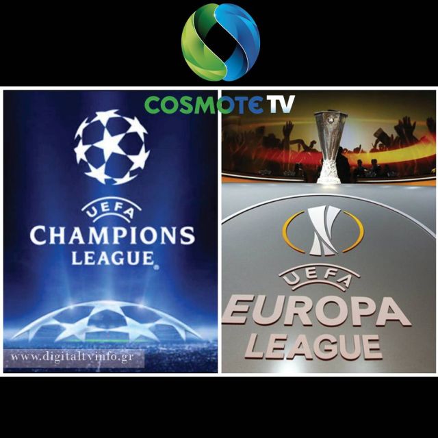 Champions & Europa League: Νίκη της COSMOTE TV, ήττα των ελεύθερων καναλιών