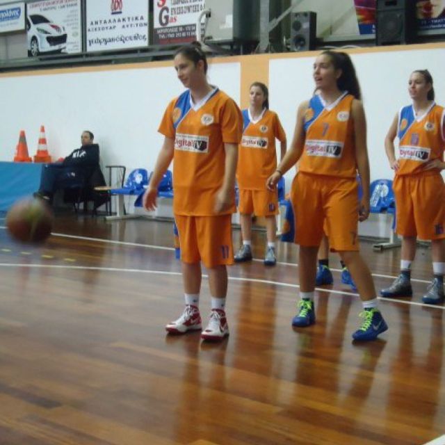 Α’ κατηγορία κορασίδων ΕΣΚΑ, ΑΜΥΝΤΑΣ-ΜΕΛΑΣ ΑΓ.ΕΛΕΥΘΕΡΙΟΣ 53-36