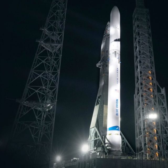 Ο New Glenn προκαλεί τη SpaceX