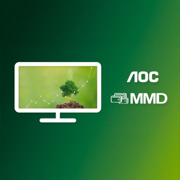 Οι AOC και Philips Monitors γίνονται καταξιωμένοι πρωταθλητές EPEAT Climate+™