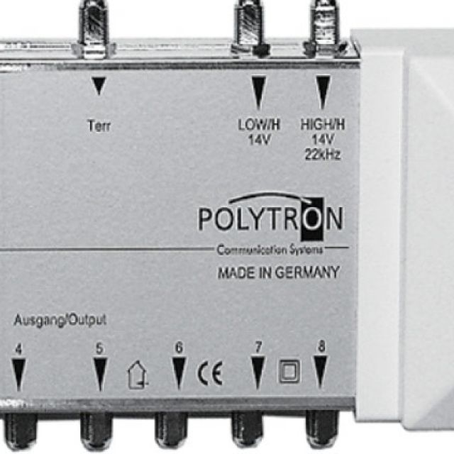 Polytron PMN 508 & 908