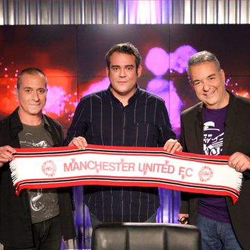 Ο Πυγμαλίων Δαδακαρίδης στην εκπομπή «Αυτός και ο άλλος» της ΕΡΤ1