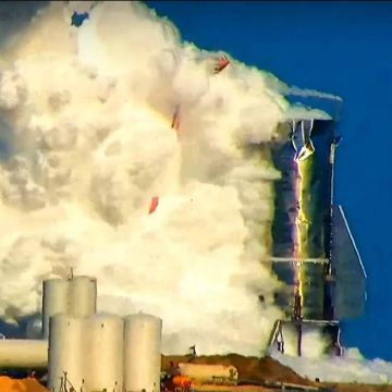 Εξερράγη το Starship του Elon Musk