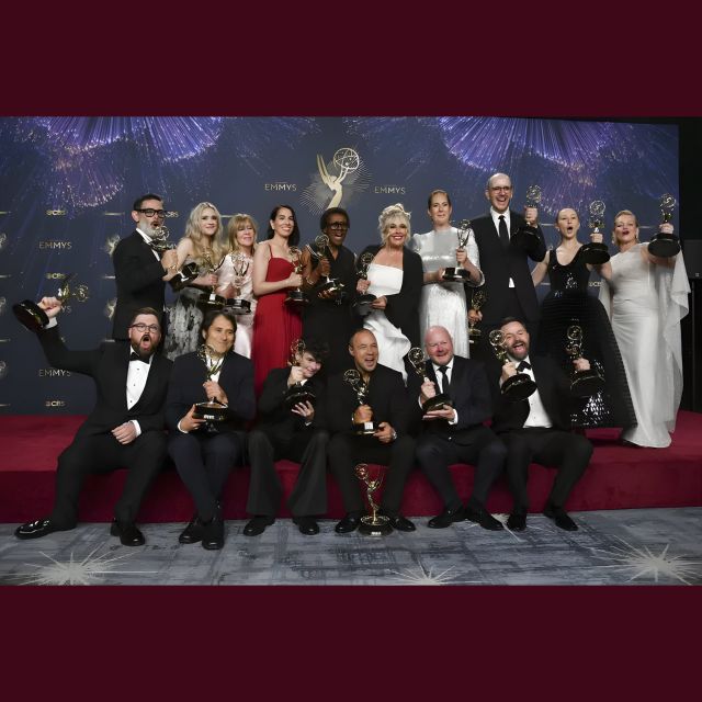 Βραβεία Emmy 2025: Θρίαμβος για «Adolescence» και «The Studio»