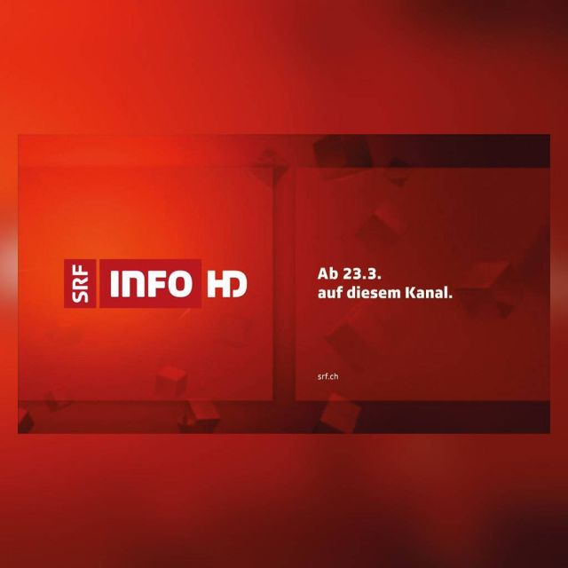SRF Info HD στις 13 μοίρες ανατολικά