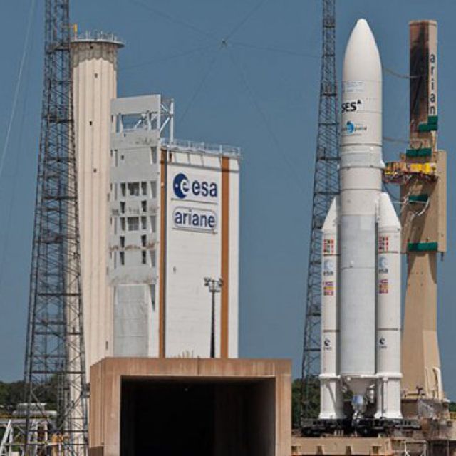 Αναβολής εκτόξευσης των Arabsat 5C και SES-2 λόγω απεργίας!