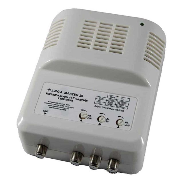 ANGA Master 10 / Master 20