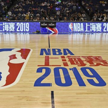 Χωρίς μετάδοση το ΝΒΑ στην Κίνα