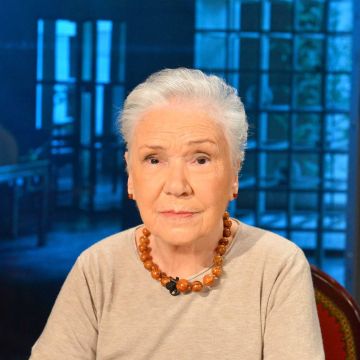 Η σπουδαία ηθοποιός Λήδα Πρωτοψάλτη στην εκπομπή «Η ζωή είναι στιγμές» με τον Ανδρέα Ροδίτη