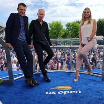 Αυστραλιανό Όπεν με John McEnroe στο Eurosport