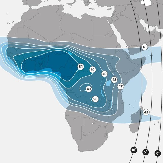 Μπουκέτο 80 καναλιών από τη SES στη Δυτική Αφρική