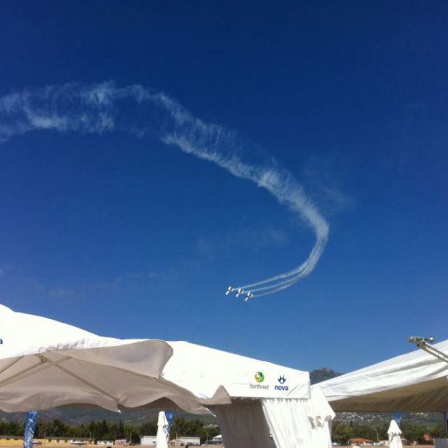 Forthnet Satellite Broadband στο 2ο Athens Flying Week