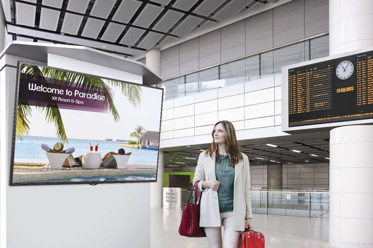 Τεχνολογία LG ULTRA HD 4K για λύσεις ψηφιακής σήμανσης που πραγματικά μαγνητίζουν τα βλέμματα