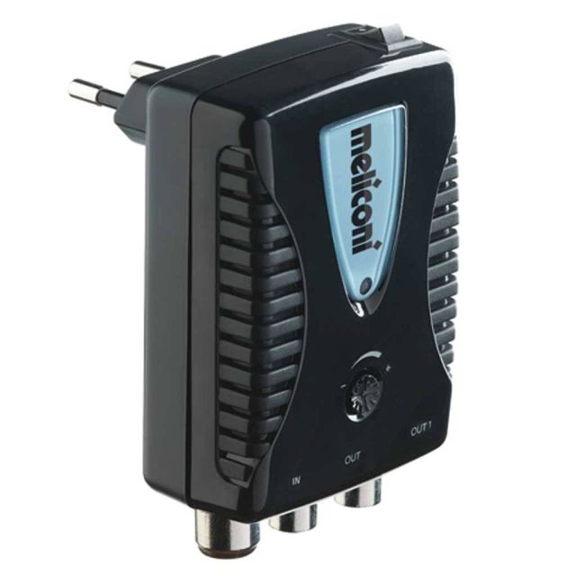 Ψηφιακοί ενισχυτές σήματος κεραίας Meliconi εσωτερικού χώρου