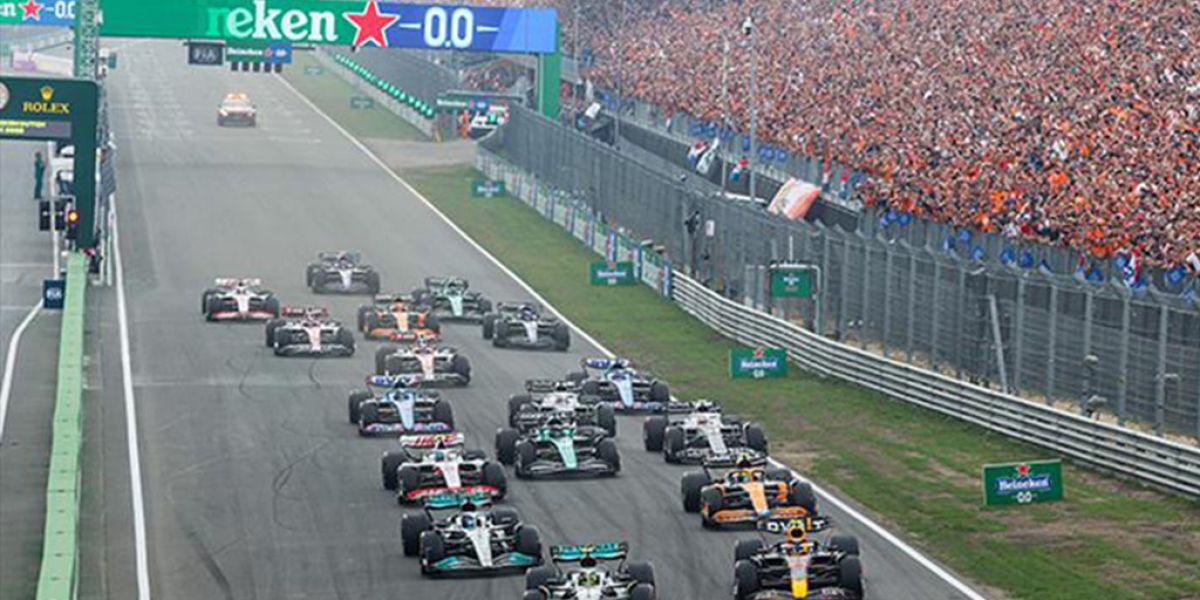 F1: Το GP Ολλανδίας στον ANT1 και στο ΑΝΤ1+