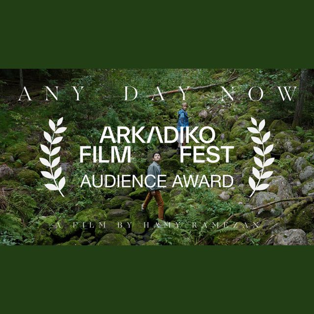 Το Any Day Now κέρδισε το Βραβείο Κοινού στο 1ο Arkadiko Film Festival