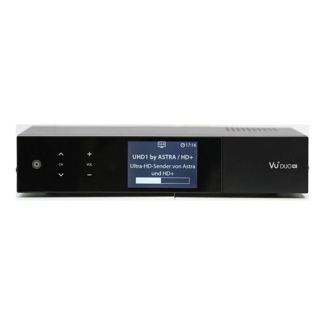 VU+ Duo 4K – Ο κορυφαίος Enigma2 δέκτης διαθέσιμος στην Tronix!