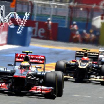 O Sky Deutschland επεκτείνει την συμφωνία του με την F1