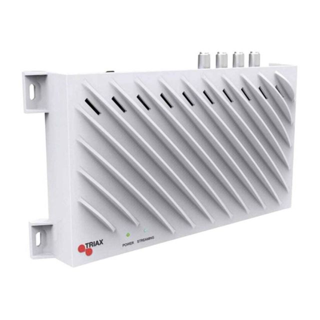 Triax TSS 400 SAT>IP Server