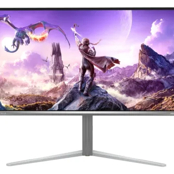 Νέα Philips Evnia 32″ QD-OLED gaming οθόνη 4K με ρυθμό ανανέωσης 165Hz και καθηλωτική εικόνα