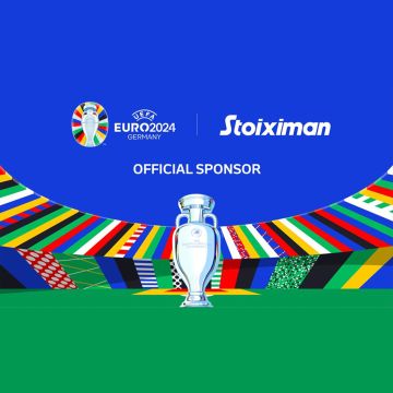 H Stoiximan Επίσημος Χορηγός του UEFA EURO 2024™ για Ελλάδα και Κύπρο