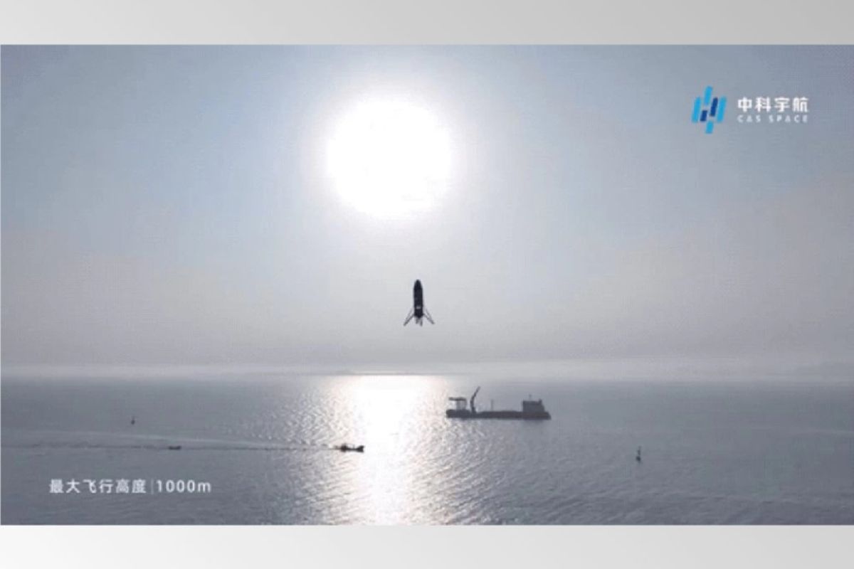 Η Κίνα προσθαλάσσωσε με επιτυχία τον δικό της πύραυλο