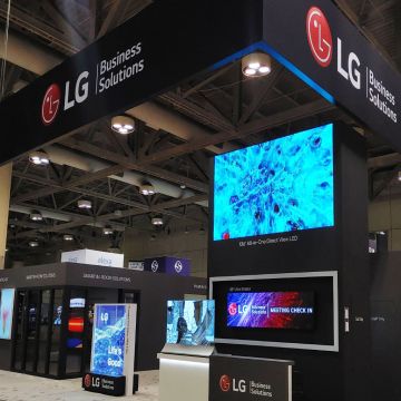 Η LG ΠΑΡΟΥΣΙΑΖΕΙ ΣΤΗΝ HITEC 2023 ΤΙΣ ΠΡΩΤΕΣ ΞΕΝΟΔΟΧΕΙΑΚΕΣ ΤΗΛΕΟΡΑΣΕΙΣ ΜΕ ΥΠΟΣΤΗΡΙΞΗ APPLE AIRPLAY