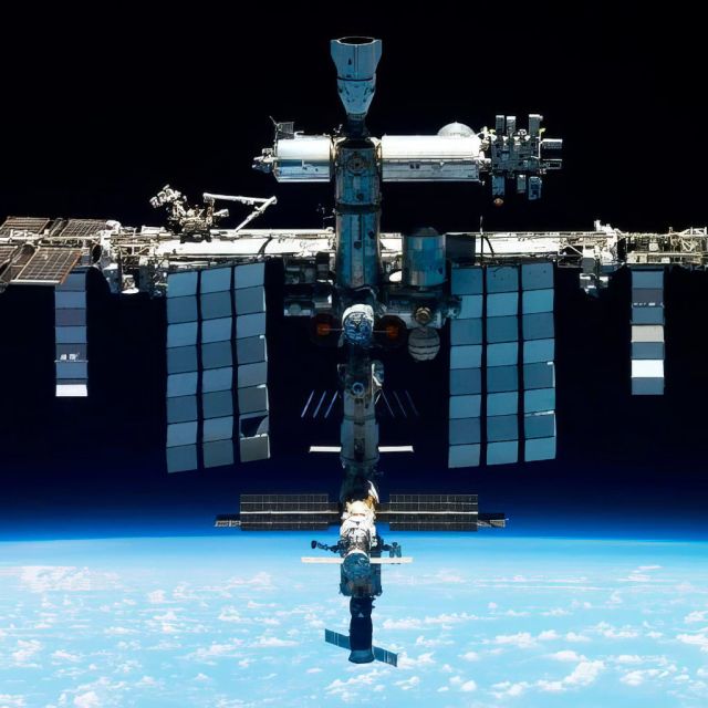 Ο ISS έχει πρόβλημα επιβλαβών μικροοργανισμών