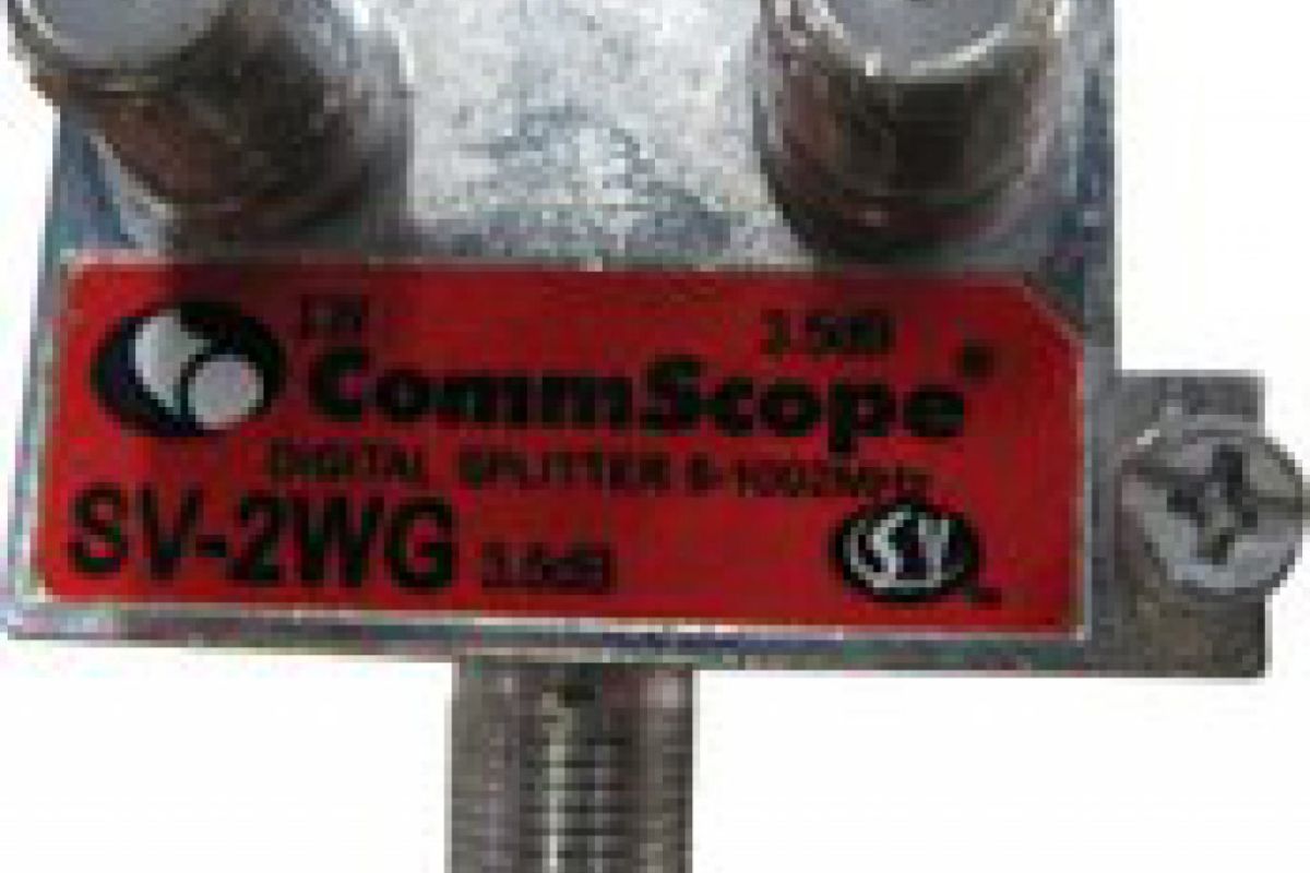 Παθητικά εξαρτήματα διανομής Commscope