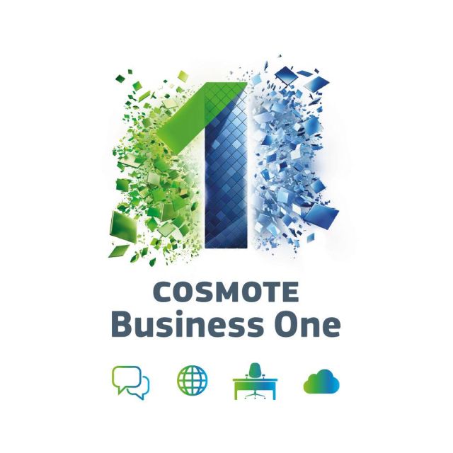 COSMOTE Business One: Ό,τι χρειάζεται μια επιχείρηση για να γίνει μεγαλύτερη και πιο ανταγωνιστική