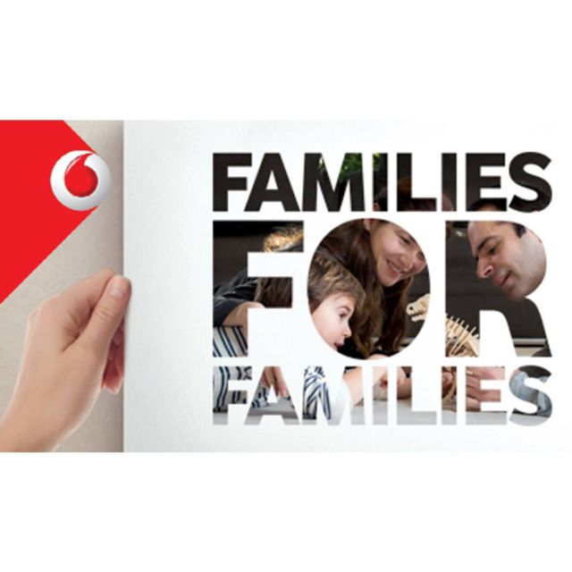 Families for Families: H Vodafone στηρίζει την οικογένεια με κάθε ευκαιρία