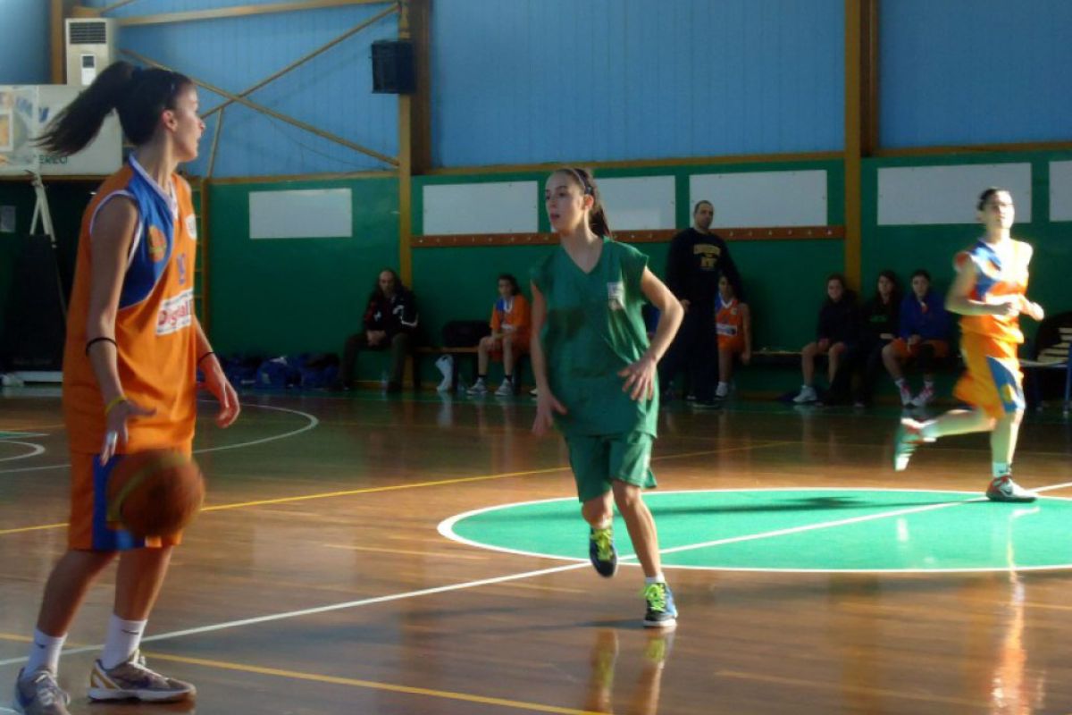 Α’ κατηγορία κορασίδων ΕΣΚΑ, ΔΑΣ Άνω Λιοσίων-Αμύντας 59-52