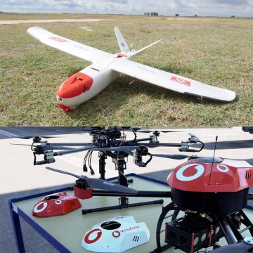 Η Vodafone καινοτομεί και δοκιμάζει την πρώτη στον κόσμο τεχνολογία  για την ασφάλεια και εντοπισμού drones μέσω IoT