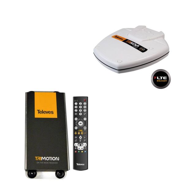 Televes Trinova BOSS LTE και Trimotion TVMotion