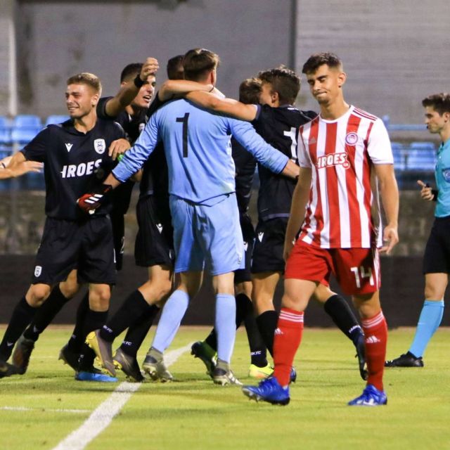 Εκανε ρεκόρ σε live streaming ο τελικός της Super League K17