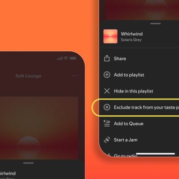 Το Spotify επιτρέπει πλέον την εξαίρεση μεμονωμένων τραγουδιών από τον αλγόριθμο προτάσεων