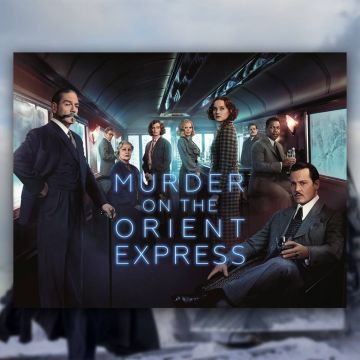 «Έγκλημα στο Οριάν Εξπρές»: Το blockbuster με τους Κένεθ Μπράνα, Τζόνι Ντεπ, Πενέλοπε Κρουζ, Τζούντι Ντενς, Μισέλ Φάιφερ έρχεται αποκλειστικά στη Nova!