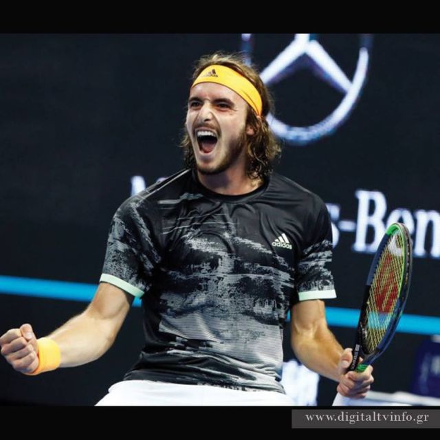 Αποκλειστικά στην COSMOTE TV η πρεμιέρα του Στέφανου Τσιτσιπά στο ATP 500 Erste Bank Open της Βιέννης