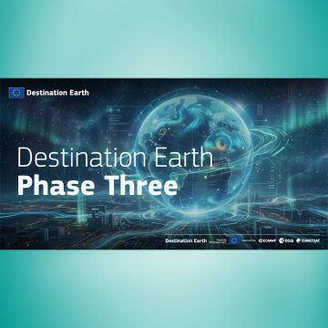 Η EUMETSAT θα συνεχίσει να αναπτύσσει κρίσιμες υποδομές για το Destination Earth