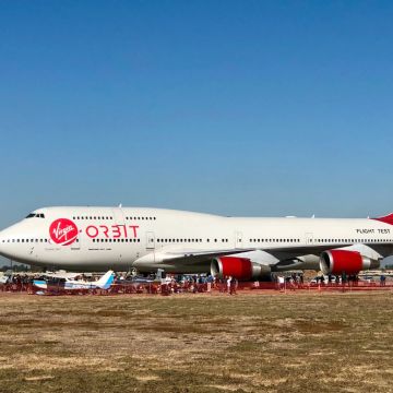 Έκλεισε η Virgin Orbit