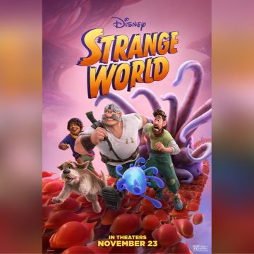 Νέα σκηνή από την επερχόμενη animated ταινία της Disney, Strange World