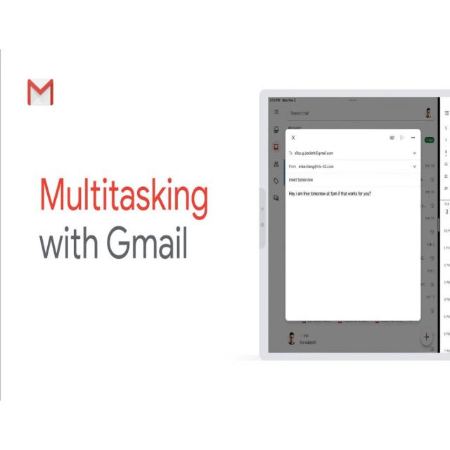 Η εφαρμογή του Gmail για iOS υποστηρίζει το Split View χαρακτηριστικό στα iPads