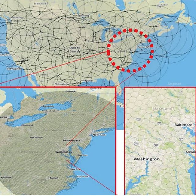 Η Boeing σκοπεύει να δημιουργήσει ένα τεράστιο δορυφορικό στόλο